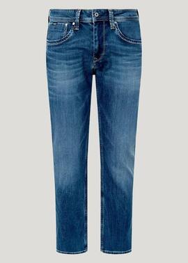 PANTALÓN VAQUERO CASH REGULAR STRAIGHT Z23 DENIM AZUL
