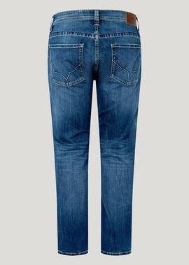 PANTALÓN VAQUERO CASH REGULAR STRAIGHT Z23 DENIM AZUL