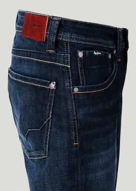 PANTALÓN VAQUERO CASH REGULAR STRAIGHT Z45 DENIM AZUL