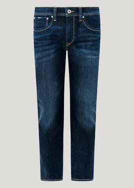 PANTALÓN VAQUERO CASH REGULAR STRAIGHT Z45 DENIM AZUL