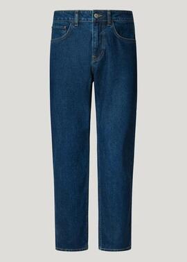 PANTALÓN VAQUERO CASH REGULAR STRAIGHT 5CB DENIM AZUL