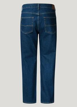 PANTALÓN VAQUERO CASH REGULAR STRAIGHT 5CB DENIM AZUL