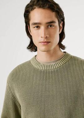 JERSEY DE PUNTO PARKER REGULAR FIT 679 MILITARY GREEN