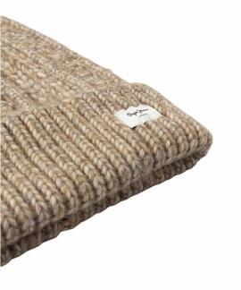 GORRO DE PUNTO TRENZADO FRANCIS HAT 836 STONE BEIGE