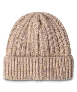 GORRO DE PUNTO TRENZADO FRANCIS HAT 305 SOFT PINK