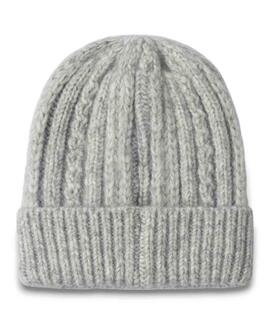 GORRO DE PUNTO TRENZADO FRANCIS HAT 963 DARK GREY MARL