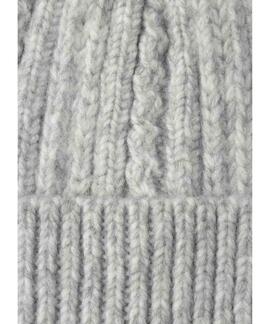 GORRO DE PUNTO TRENZADO FRANCIS HAT 963 DARK GREY MARL