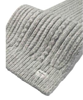 BUFANDA DE PUNTO TRENZADO FRANCIS SCARF 963 DARK GREY MARL