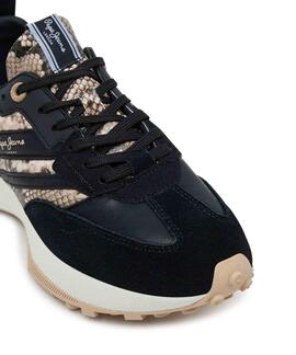 ZAPATILLAS LUCKY FENIX ANIMAL PRINT 999 BLACK