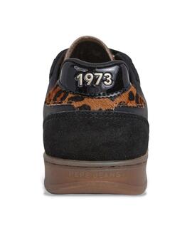 ZAPATILLAS BALL NIGHT ANIMAL PRINT 999 BLACK