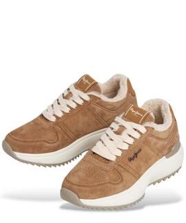 ZAPATILLAS DE ANTE KIMI BLOCK 859 TOBACCO