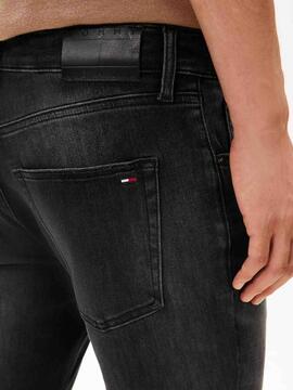 PANTALÓN VAQUERO SCANTON SLIM FIT DI1286 DENIM BLACK