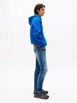 PANTALÓN VAQUERO SCANTON SLIM FIT DI1238 DENIM MEDIUM