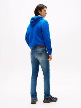 PANTALÓN VAQUERO SCANTON SLIM FIT DI1238 DENIM MEDIUM