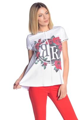 T-SHIRT ZERAS WHITE