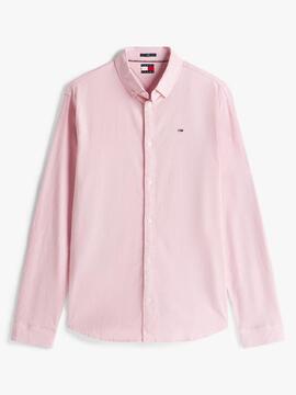 CAMISA DE OXFORD SLIM FIT ROSA MYSTIC PINK