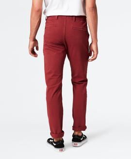 ALPHA KHAKI 360º FLEX SKINNY TAPERED CHOCOLATE