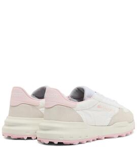 ZAPATILLAS DE MUJER ELITE ACTIVE EVO WHITE  LIGHT PINK
