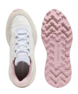 ZAPATILLAS DE MUJER ELITE ACTIVE EVO WHITE  LIGHT PINK
