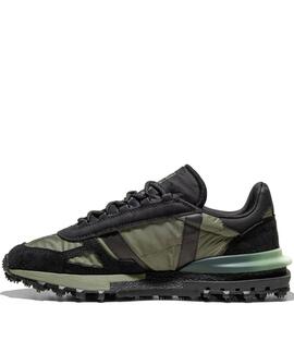 ZAPATILLAS DE HOMBRE ELITE ACTIVE BLACK / LIGHT GREEN