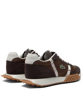 ZAPATILLAS LACOSTE L-SPIN EVO DARK BROWN / GUM
