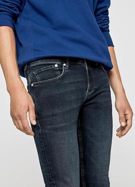 PANTALÓN VAQUERO FINSBURY SKINNY FIT WX7 WISER WASH