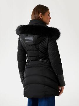 CHAQUETA NEW OXANA JACKET JET BLACK NEGRO
