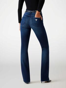 PANTALÓN VAQUERO SEXY STRAIGHT MID RISE NOW FALL