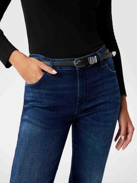 PANTALÓN VAQUERO SEXY STRAIGHT MID RISE NOW FALL