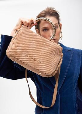 BANDOLERA LOLA CASADEMUNT 1981 PANA BEIGE