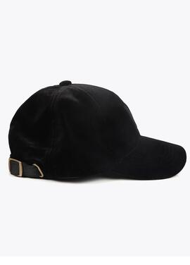 VISERA TERCIOPELO NEGRO