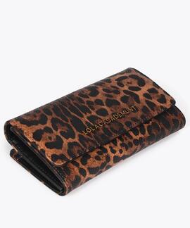 BILLETERO ANIMAL PRINT