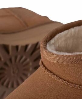 BOTAS W CLASSIC ULTRA MINI PLATFORM CHESTNUT