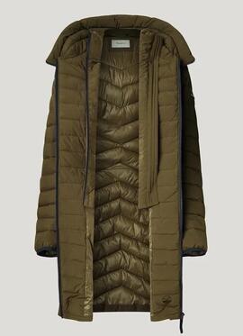 PLUMÍFERO ACOLCHADO IMPERMEABLE SAIN LONG 765 KHAKI GREEN