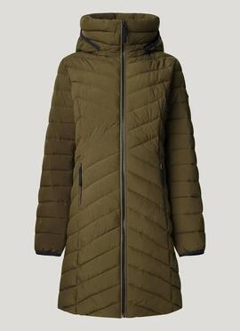 PLUMÍFERO ACOLCHADO IMPERMEABLE SAIN LONG 765 KHAKI GREEN