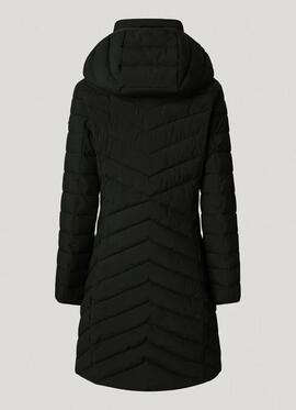 PLUMÍFERO ACOLCHADO IMPERMEABLE SAIN LONG 999 BLACK