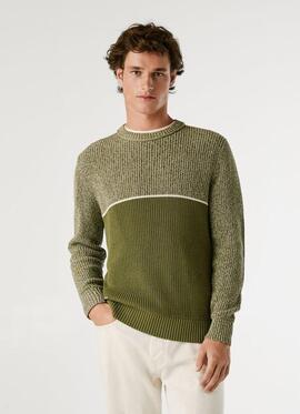 JERSEY REGULAR FIT PENN 679 MILITARY GREEN