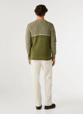 JERSEY REGULAR FIT PENN 679 MILITARY GREEN