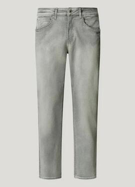 PANTALÓN VAQUERO CASH REGULAR STRAIGHT 8AA POWERFLEX GRIS
