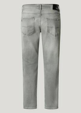 PANTALÓN VAQUERO CASH REGULAR STRAIGHT 8AA POWERFLEX GRIS