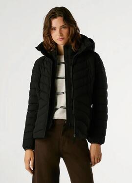 PLUMÍFERO ACOLCHADO IMPERMEABLE SAIN SHORT 999 BLACK