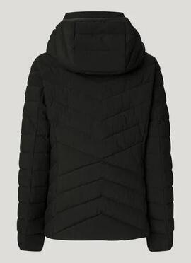PLUMÍFERO ACOLCHADO IMPERMEABLE SAIN SHORT 999 BLACK