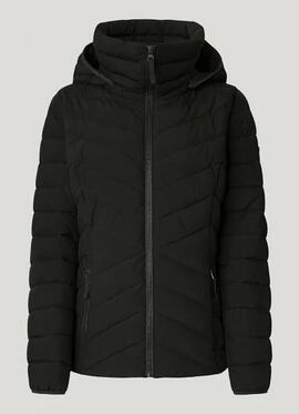PLUMÍFERO ACOLCHADO IMPERMEABLE SAIN SHORT 999 BLACK