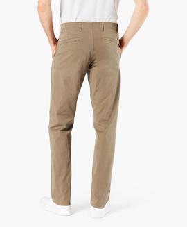 ALPHA KHAKI 360º FLEX SLIM TAPERED SHIITAKE