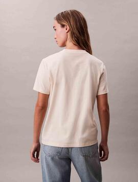 CAMISETA CK HERO REGULAR FIT CON MONOGRAMA CALICO