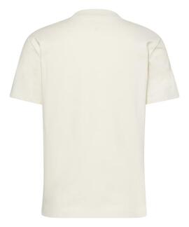 CAMISETA CK HERO REGULAR FIT CON MONOGRAMA CALICO
