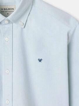 CAMISA SPORT OXFORD RAQUETA SLIM FIT VERDE