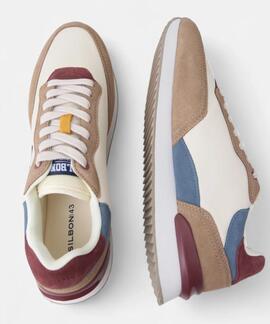 ZAPATILLAS RUNNING MULTICOLOR BEIGE