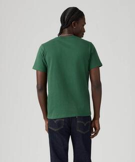 CAMISETA LEVI'S® ORIGINAL HOUSEMARK DARK GREEN VERDE