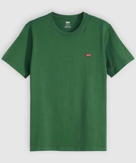 CAMISETA LEVI'S® ORIGINAL HOUSEMARK DARK GREEN VERDE
